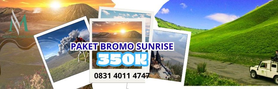 paket tour bromo midnight start malang 350K